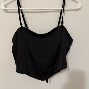 Garage Black Camisole Top